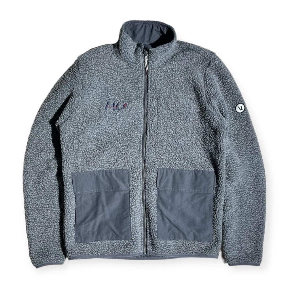 Vuori Charcoal Sherpa Jacket